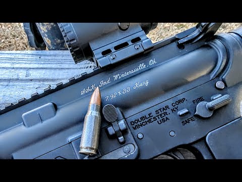 James Earl Jones' Weird 7.92 Kurz AR