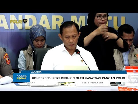 SATGAS PANGAN POLRI TETAPKAN TERSANGKA KASUS BERAS TIDAK SESUAI MUTU