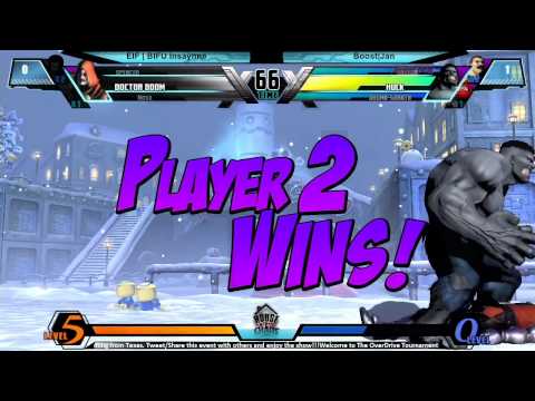 The House of Chaos Presents - Jan vs Insaynne - The OverDrive Tournament Dec 4, 2014