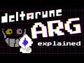 The ARG That SOLVES Deltarune Deltarune Chapter 5 ARG Analysis