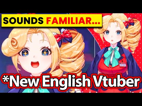 This New English VTuber sounds familiar...
