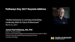 Pathways Day 2017 Keynote - James Holloway