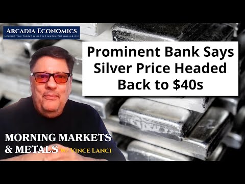 Silver Squeeze Is Over According To TD's Daniel Ghali