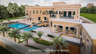 Interior Design Top Luxury Villa in Dubai Hills