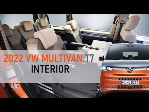 2022 VW MULTIVAN T7 - interior