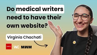 Do you need a website as a medical writer?