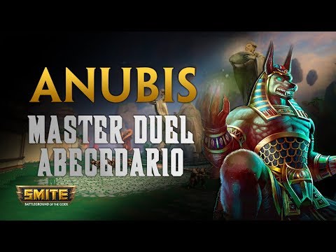 Anubis, La tactica secreta - Smite Master Duel Abecedario S6