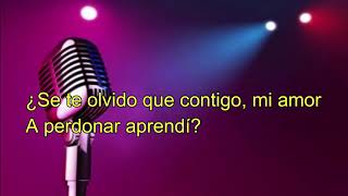 Marco Antonio Solis- Se que te ira mejor Pista Karaoke Original dv