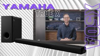 Video thumbnail for Yamaha True X Bar 50A Soundbar - SR-X50ABL by Abt Electronics