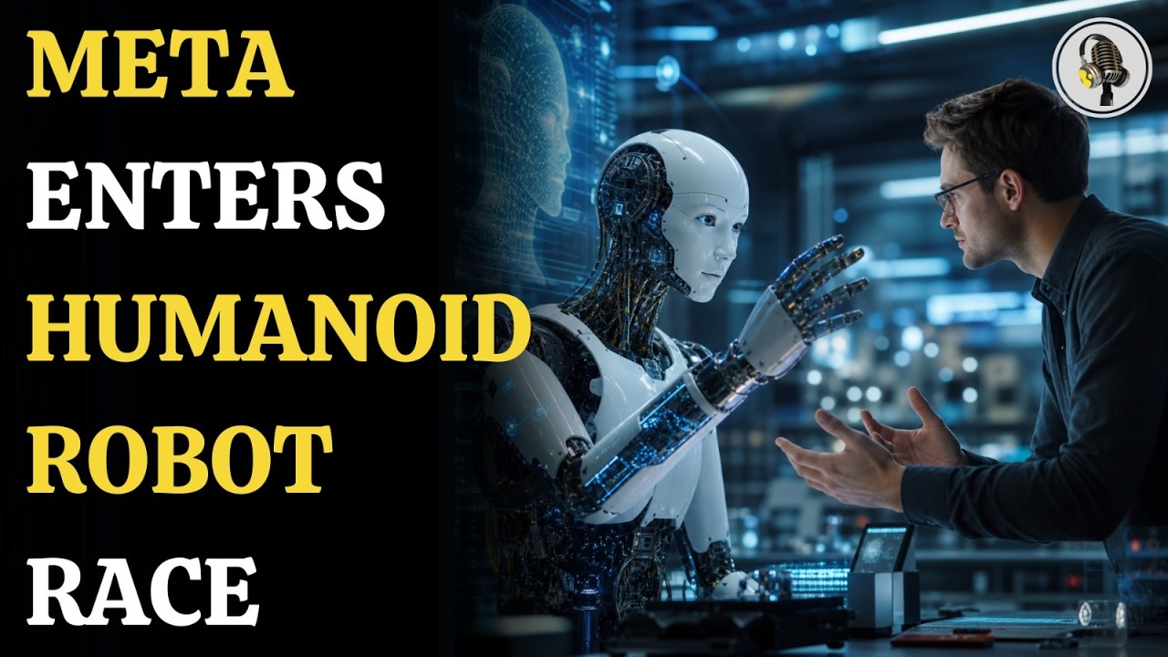 Meta Expands Into Humanoid Robotics With ARI Deal Shift | WION Podcast