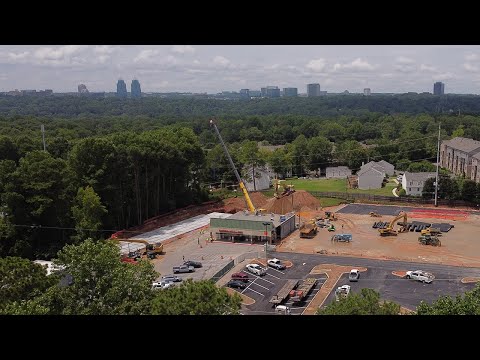 Cambridge Square - Atlanta, GA | Stormwater Detention System