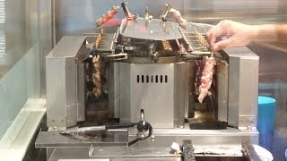 Self Cooking Yakitori Machine | Tori Q