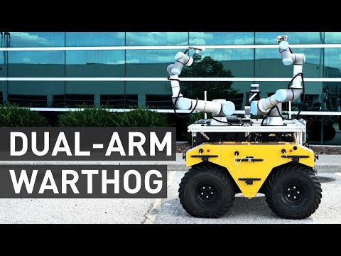 Robot Spotlight | Dual-Arm Warthog Mobile Robot