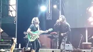 Kip Winger feat Dino Jelusic - Myles Away (Budapest 2018)