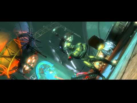 BioShock 1080p - Final Boss & Good Ending