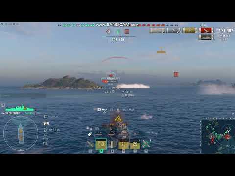 World of Warships!! Signal Sunday!! Watch Tier 7 Colorado Show Mercy!! Part 2