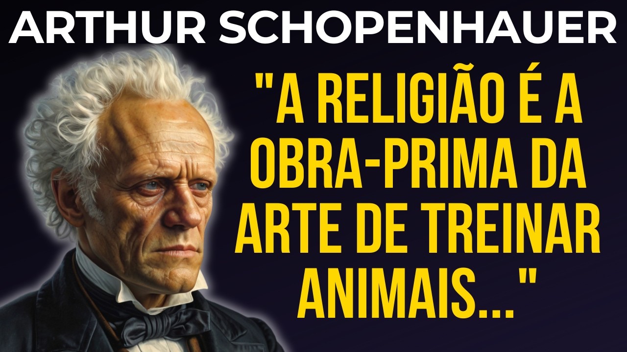 Arthur Schopenhauer: A Religião Controla a Mente?