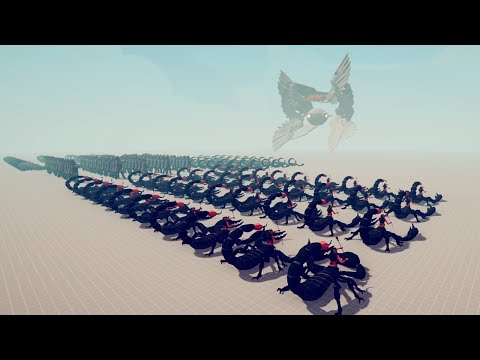 Seraphim Vs 200 Mythic Units - Totally Accurate Battle Simulator TABS