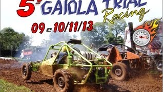 preview picture of video '5º Gaiola Trial Racing em Saudades-SC 09 e 10/11/13'