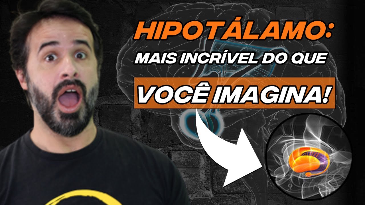 HIPOTÁLAMO  MAIS INCRÍVEL DO QUE VOCÊ IMAGINA!