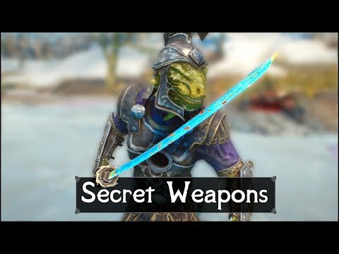 Skyrim: 5 Secret and Unique Weapons You May Have Missed in The Elder Scrolls 5: Skyrim (Part 4)