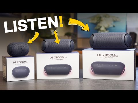 External Review Video TUvcLZWDiZs for LG PL2 XBOOM Go Wireless Speaker (2020)