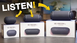 LG XBOOM Go (PL2, PL5, PL7): Review & Sound Test!
