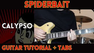 Spiderbait - Calypso (Guitar Tutorial)