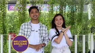 Ada Kegiatan Apa Aja Sih di #FYPBinusian2023 #Binusian2023 BINUS Alam Sutera? | WELCOME BINUSIAN