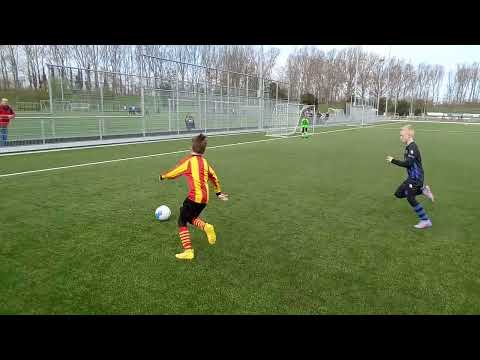 VV Rozenburg JO12-1 - sv Poortugaal JO12-1 [25-03-2023] (1e helft van 2e helft)