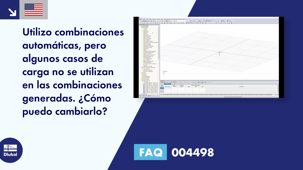 [ES] FAQ 004498 | Utilizo combinaciones automáticas, pero algunos casos de carga no se usan en el generado ...