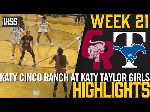 Cinco Ranch Seals Victory in High-Stakes Game Against Katy Taylor!