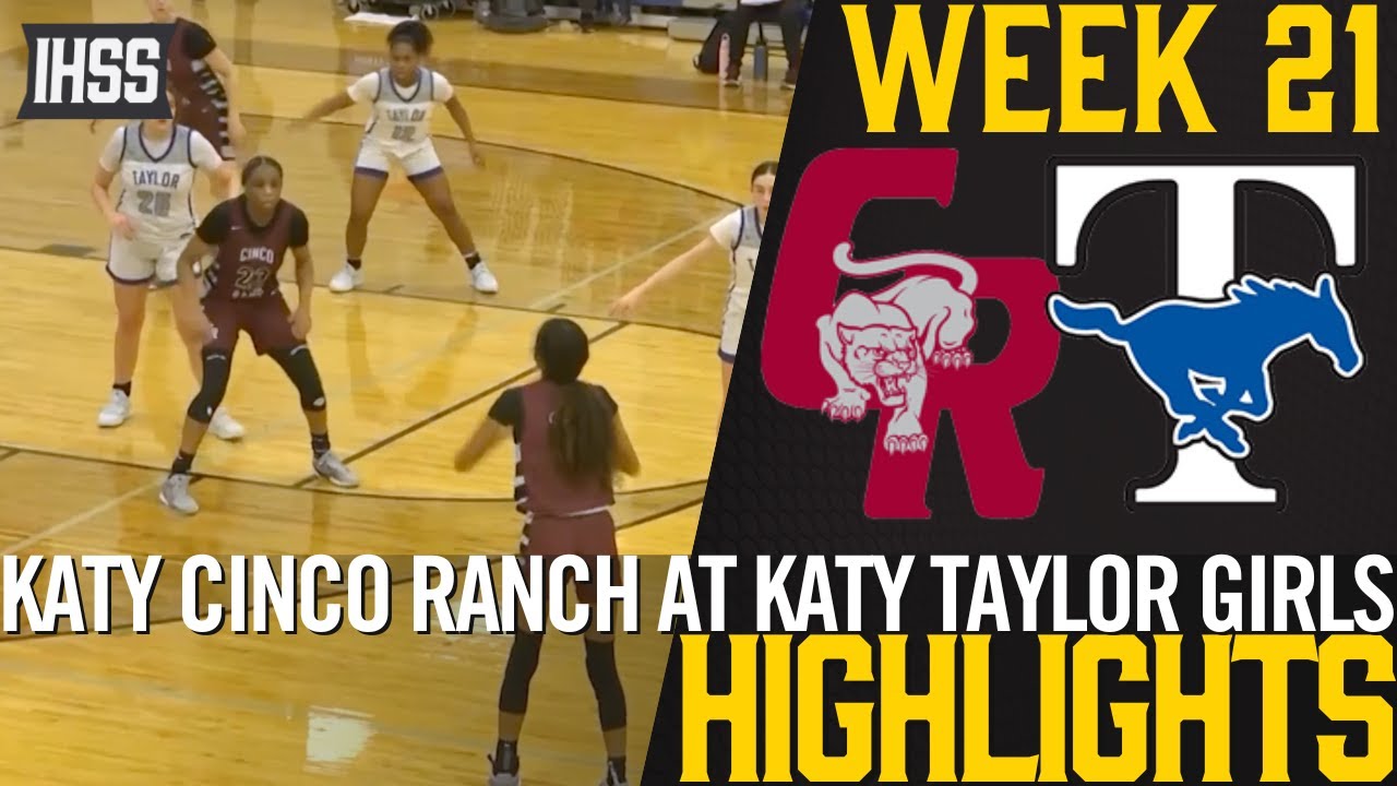 Cinco Ranch Seals Victory in High-Stakes Game Against Katy Taylor!