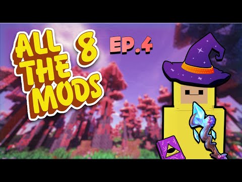 All The Mods - Ep. 4: We might have UNLIMITED diamonds now..