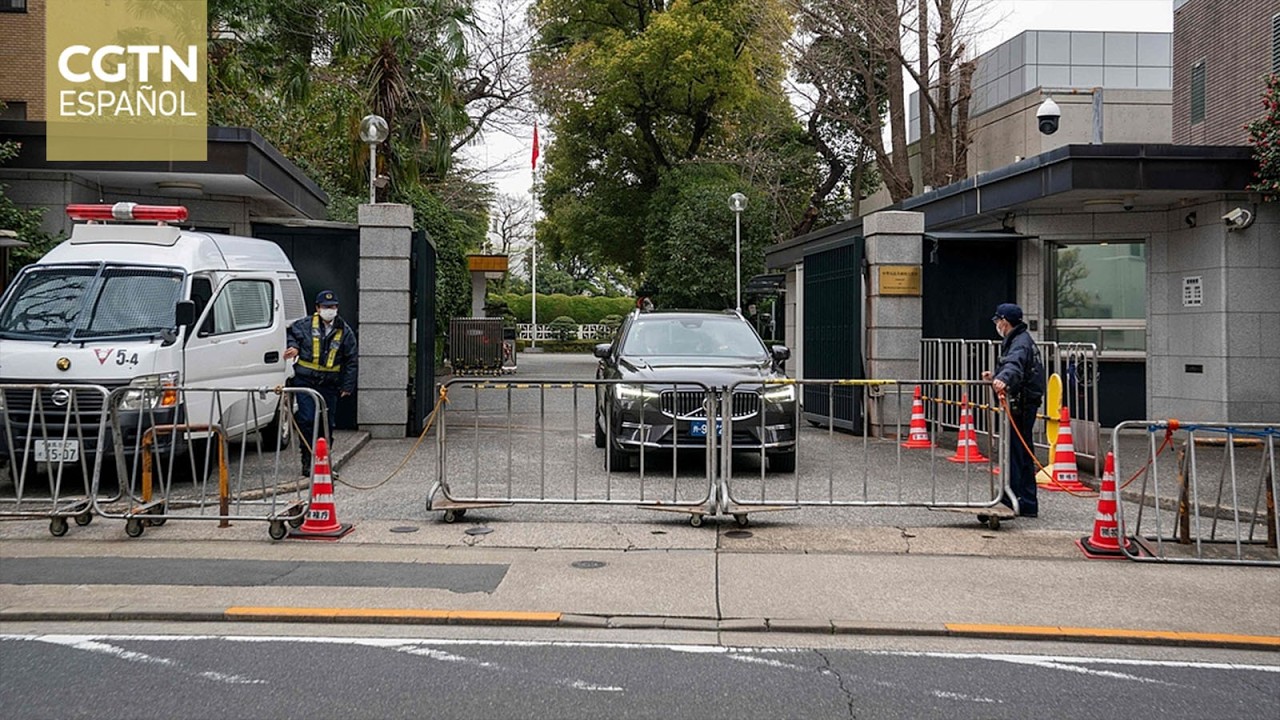 Policía japonesa registra una base de Fuerzas de Autodefensa vinculada al intruso en Embajada china