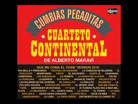 Cuarteto Continental de Alberto Maraví - Cumbias Pegaditas Vol. 1 Lado B (Infopesa)
