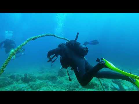 Diving in Dubrovnik