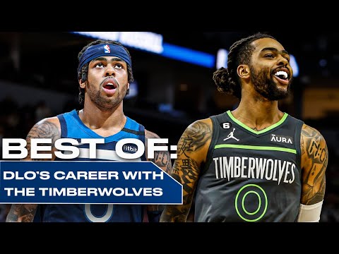 D'Angelo Russell's Full Career Highlights with the Minnesota Timberwolves!