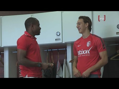 Les premiers pas de Michael Frey au LOSC !