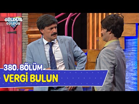 Find Taxes - Episode 380 (Güldür Güldür Show)