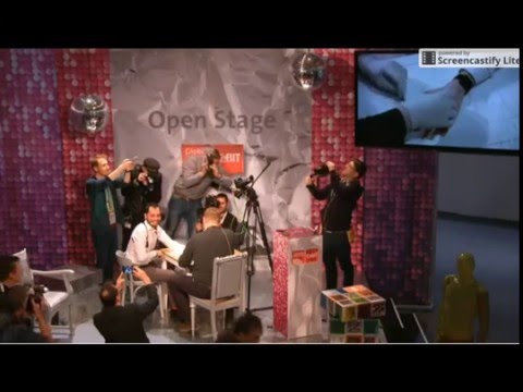 CeBIT 2016 Hannover - Cyborgs and The Rise of Biohacking - NFC Chip Implant