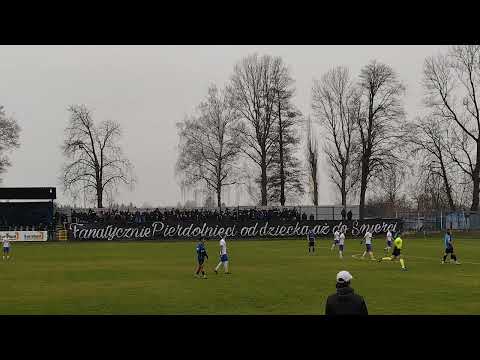 JKS Jarosław - Karpaty. Doping JKS-u