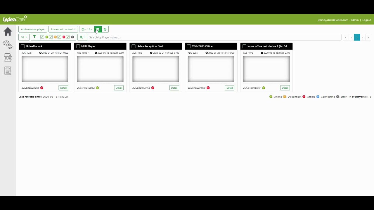 IAdeaCare Main Dashboard Video Tutorial