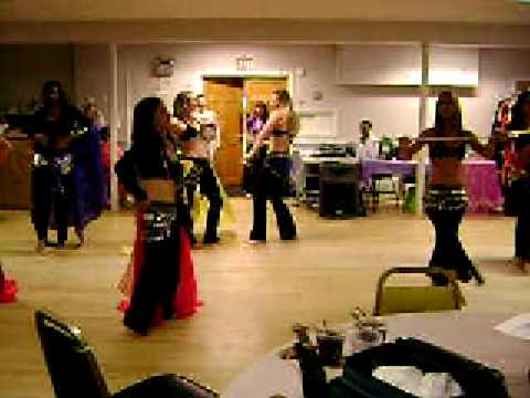 The Daughters of Eden Cane Routine  Beach Party June/08