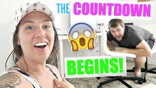 WE'RE SELLING OUR HOUSE!