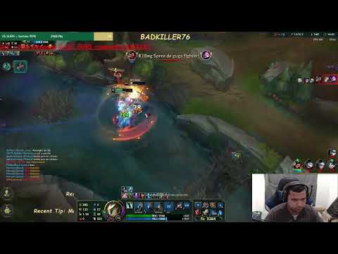 Pentakill Clean de Hecarim | Badkiller76