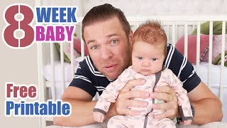 2 MONTH OLD BABY MILESTONES [ Free] Printable Development Checklist