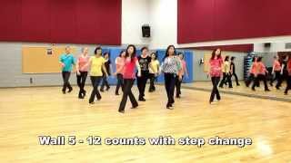No Sunshine - Line Dance (Dance &amp; Teach in English &amp; 中文)
