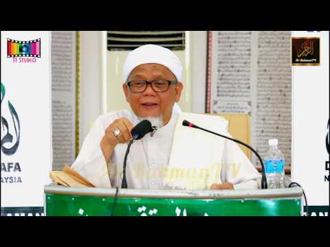 TG Syeikh Ahmad Fahmi Zamzam - Cara Sebutan Amin Bersama Imam