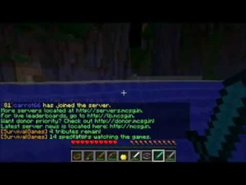 Minecraft Hunger Games, w/mayhue272, Episode 4